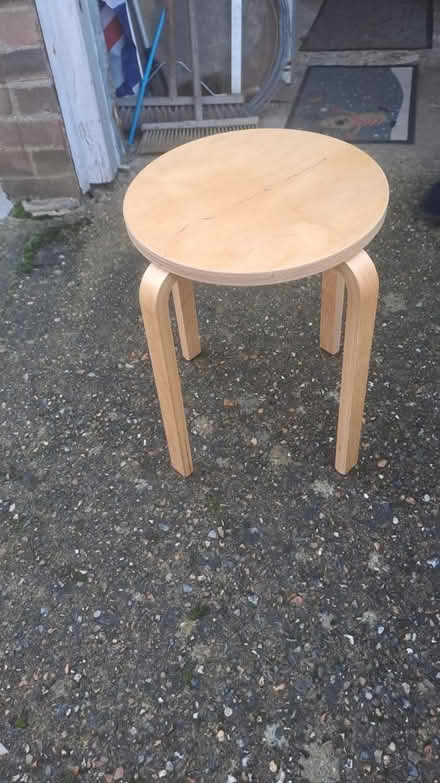 Photo of free Stool/ side or plant table (MK42) #1