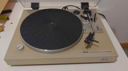 Photo of free AKAI Record turntable (Midleton/Cork) #1