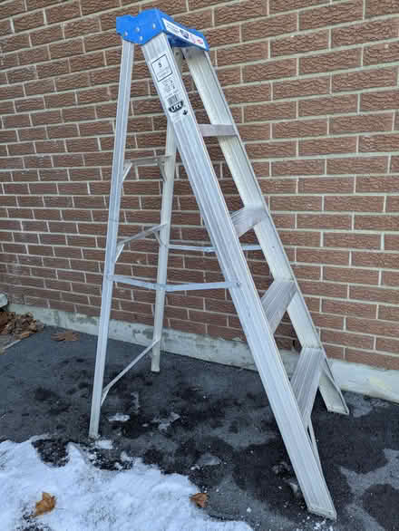 Photo of free Two step ladders (Hazeldean/Castlefrank area) #2