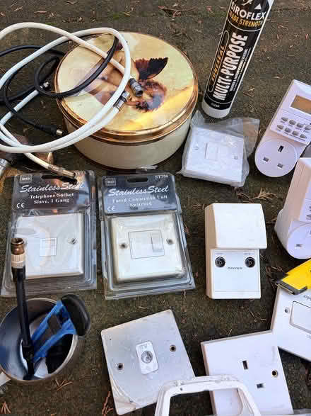 Photo of free Box of DIY accessories (Bracknell’s RG42) #4