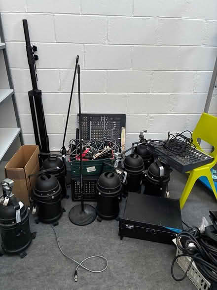 Photo of free Lighting/Sound equipment (Glanmire) #1