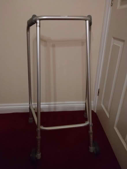 Photo of free Adult Aluminium Walking Frame (Emerson Valley, MK4) #2