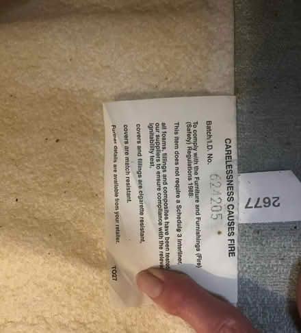 Photo of free Sofa (Chelmsford CM2) #2