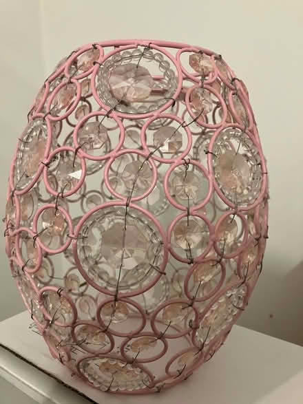 Photo of free Pink lightshade (Kempston) #1