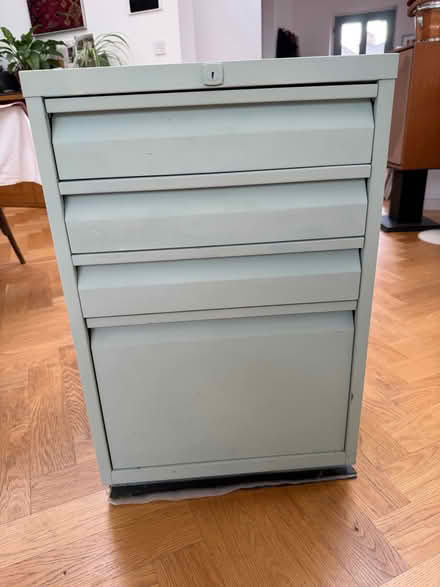 Photo of free Filing Cabinet 3 + 1 Drawers (West Hill BN1) #2