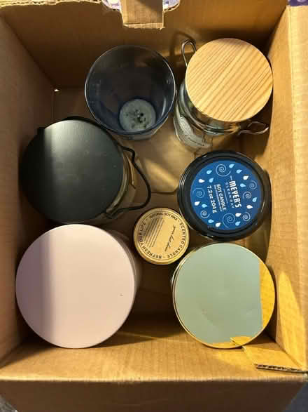 Photo of free Candle jars/containers (Owings Mills,MD) #1