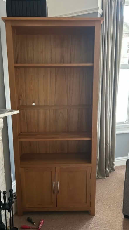 Photo of free Oak bookcase (Bedford MK41) #2