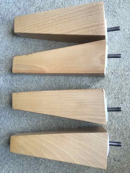 Photo of free 4 Wooden Chair/Sofa Legs (Riverdene RG21) #1