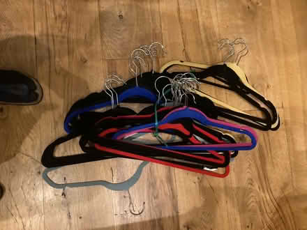Photo of free 30 Clothes hangers (Deansgrange Road, Blackrock) #1