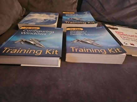 Photo of free 5 x IT / Microsoft books (Kenilworth CV8) #2