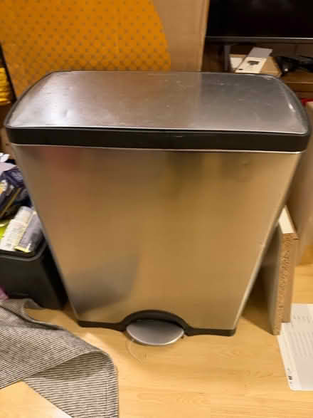 Photo of free Simple Human bin (Hackbridge SM6) #1