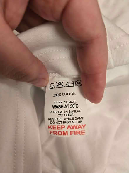 Photo of free New baby shirt (Dublin 16) #4