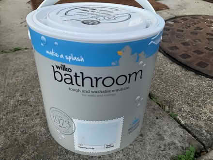 Photo of free Light blue paint (ME1) #1