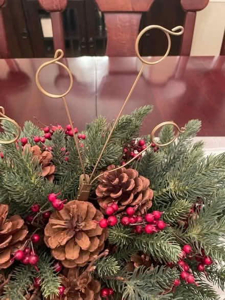 Photo of free Holiday card display clips (Pleasanton, Ca) #1