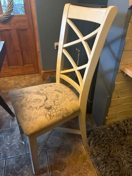 Photo of free Chairs x 4 (Grimston PE32) #2