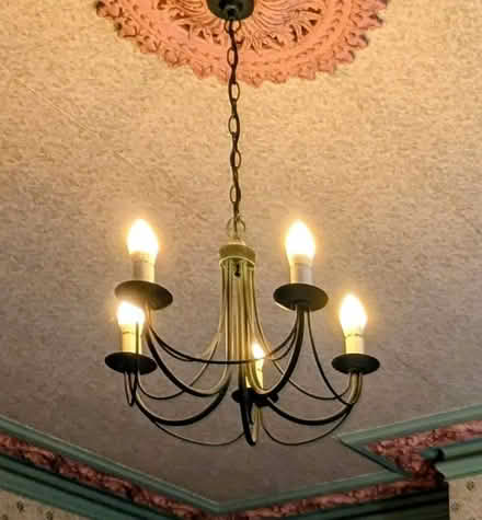 Photo of free Ceiling light (Ware SG12) #1