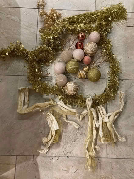 Photo of free 6’8”. Christmas Tree (North Berwick) #1