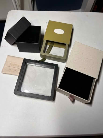 Photo of free New Jewelry boxes (M7 1UB) #1