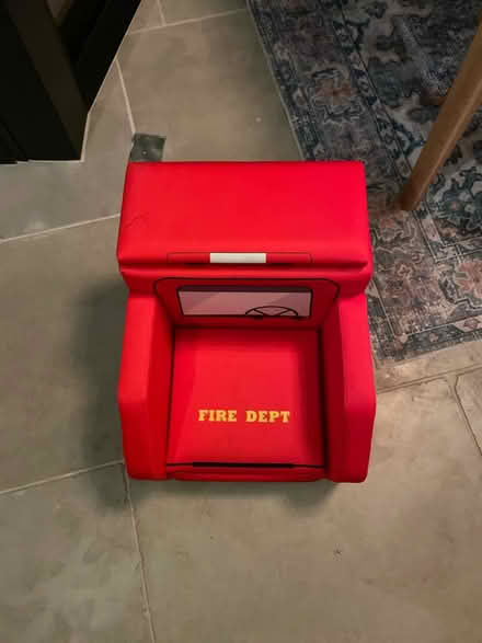 Photo of free Kids chair with storage (Leigh woods) #4