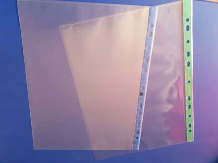 Photo of Clear plastic wallets (Lyppard Grange WR4) #1