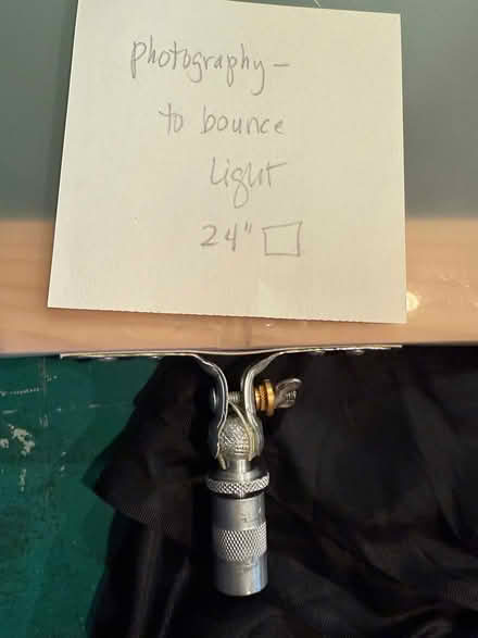 Photo of free Photography light diffuser (Lake Forest Park) #2