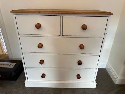 Photo of free Solid wood chest of drawers (Hove, Lansdowne Place, BN3) #1