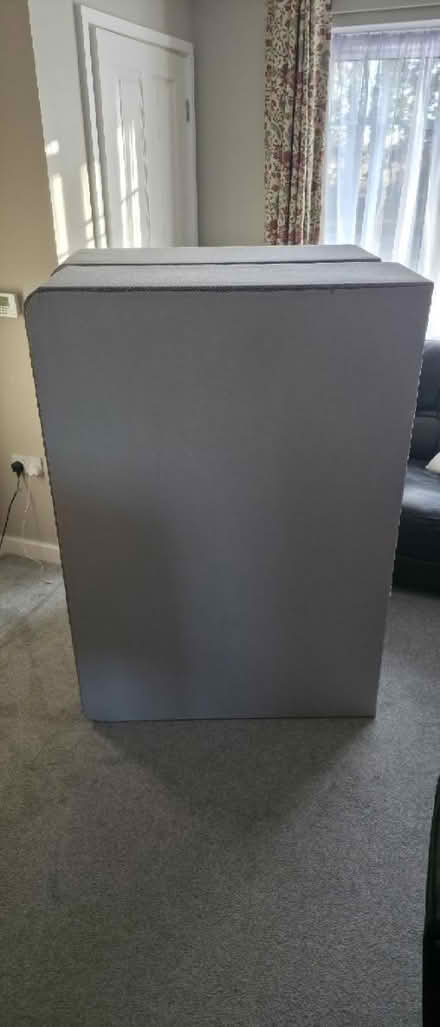 Photo of free Double divan bed base/ headboard (Marcham OX13) #1