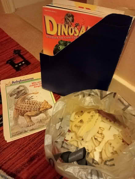 Photo of free Dinosaurs magazines with models (Larkhall) #3