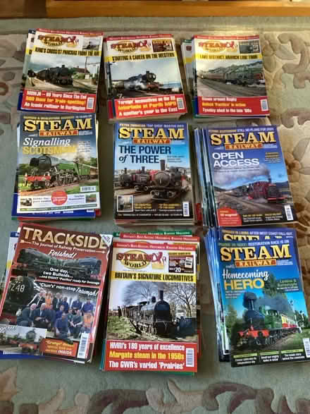 Photo of free Steam Railway Magazines (LE2 Aylestone Leicester) #1