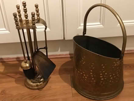 Photo of free Companion set and bucket (Keighley BD20) #1