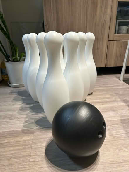 Photo of free Kids bowling set (Arlington) #1