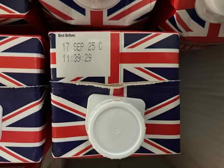 Photo of free Out Of Date UHT Long Life Skimmed Milk (Tansley DE4) #3