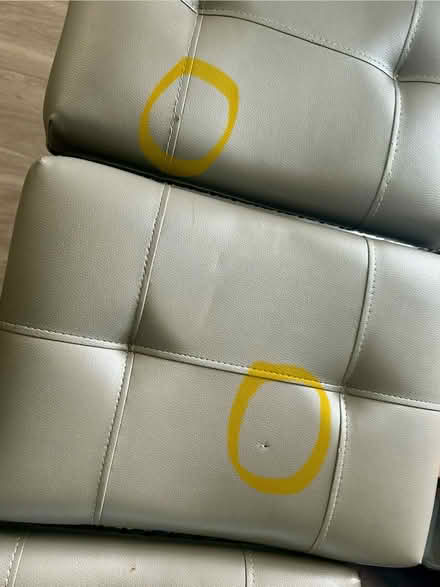 Photo of free (3) Bar stools (Arlington) #3