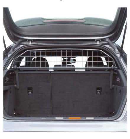 Photo of free Travall dog guard for Audi A1 (Rodmell BN7) #2