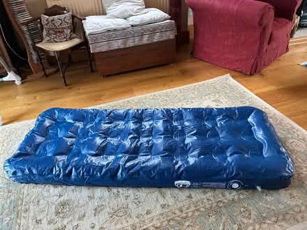 Photo of free Blow up bed (Flemingston CF62) #1