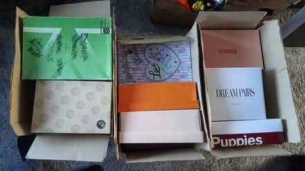 Photo of free Shoe boxes (Bull Bay LL68) #1