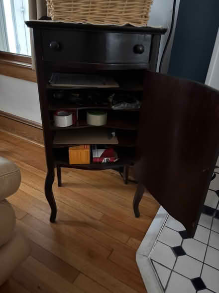 Photo of free Stationary cabinet (City Center Danbury) #2