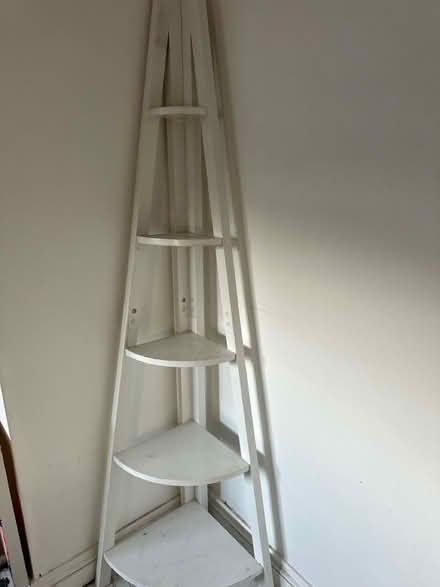 Photo of free Tall shelving unit (Weybridge) #1