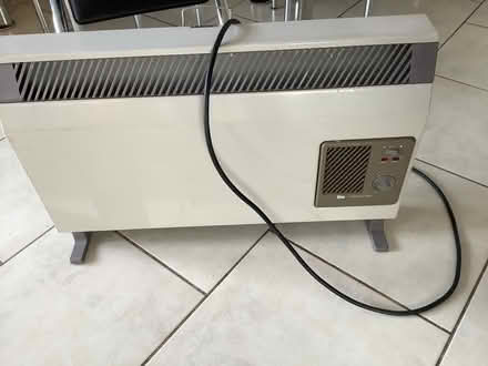 Photo of free Large electric fire/ fan heater (Bromley BR2) #1