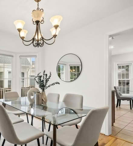 Photo of free Dining room light (22315) #2