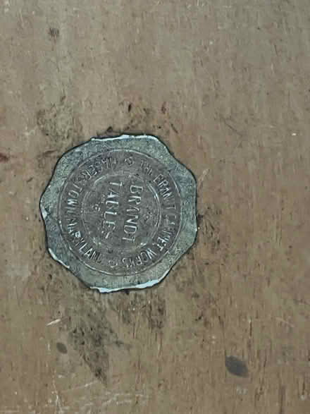 Photo of free Vintage oak table (Leesburg, VA) #4