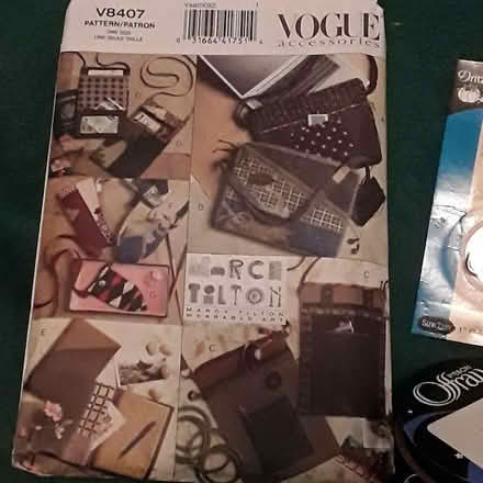 Photo of free bags pattern and supplies (Ballard) #2