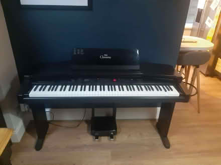 Photo of free Yamaha Clavinova CVP-35 (Read Description- heavy large item) (Burnage M19) #1