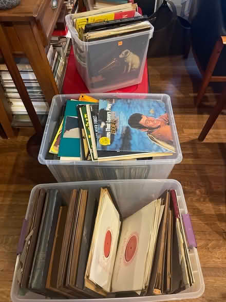 Photo of free Old vinil records (Chevy Chase DC) #1