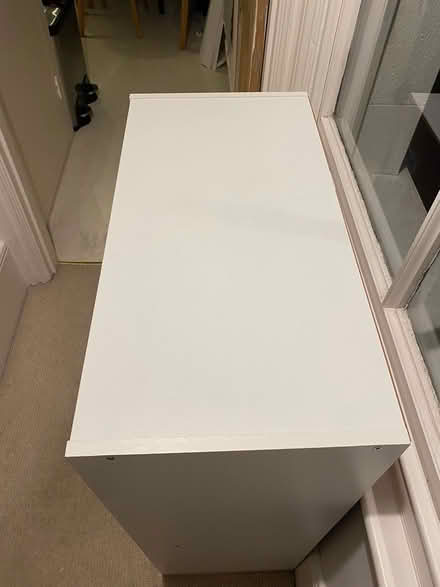 Photo of free White chest of drawers (Brighton, BN1) #2