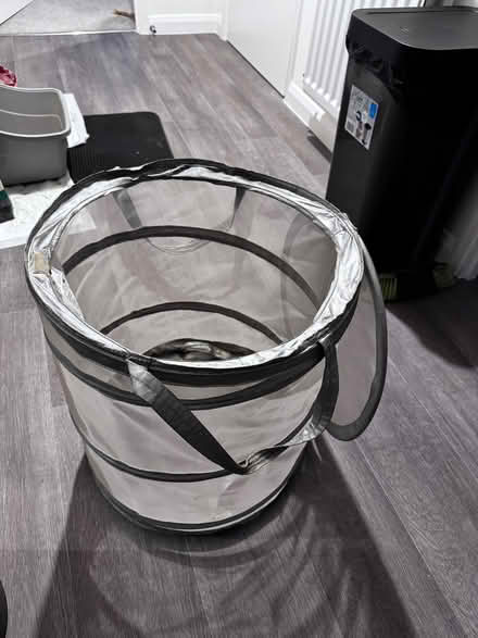 Photo of free Laundry basket (Alderbrook TN6) #1