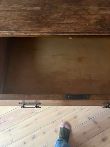 Photo of free Wooden dresser (BN41) #3