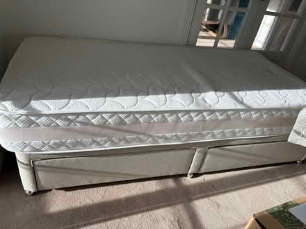 Photo of free Single divan bed (Hythe Kent) #3