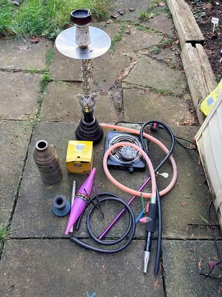 Photo of free Shisha (Bracknell’s RG42) #1