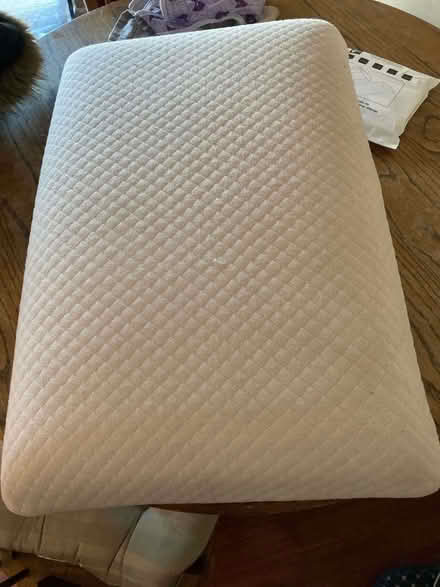 Photo of free Memory foam pillow (Montebello) #1